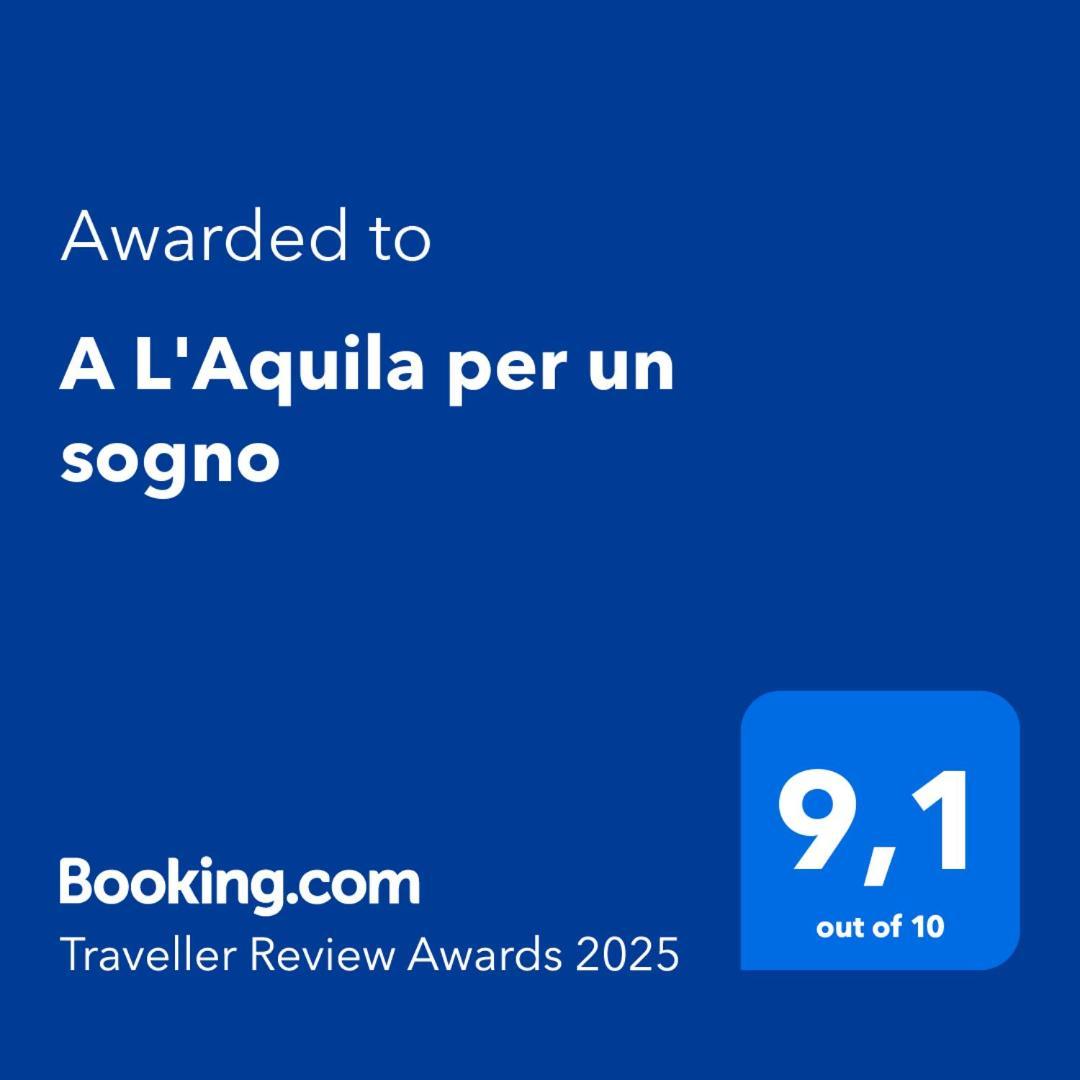 Готель A L'Aquila Per Un Sogno Екстер'єр фото